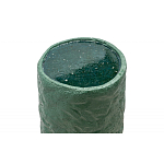 Керамический столик зеленый "Цилиндр" варинант исполнения - 2 | Loft Concept в Челябинске