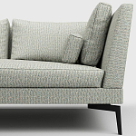 Мебельная ткань Шенилл голубой цвет 142 см T4-52 варинант исполнения - 11 | Loft Concept в Челябинске