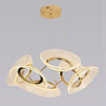 Люстра подвесная с 6-ю круглыми светодиодными лампами Catcher варинант исполнения - 1 | Loft Concept в Челябинске