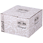 Чайная пара белого цвета из фарфора 280 мл Garden Whisper Porcelain Set  варинант исполнения - 3 | Loft Concept в Челябинске