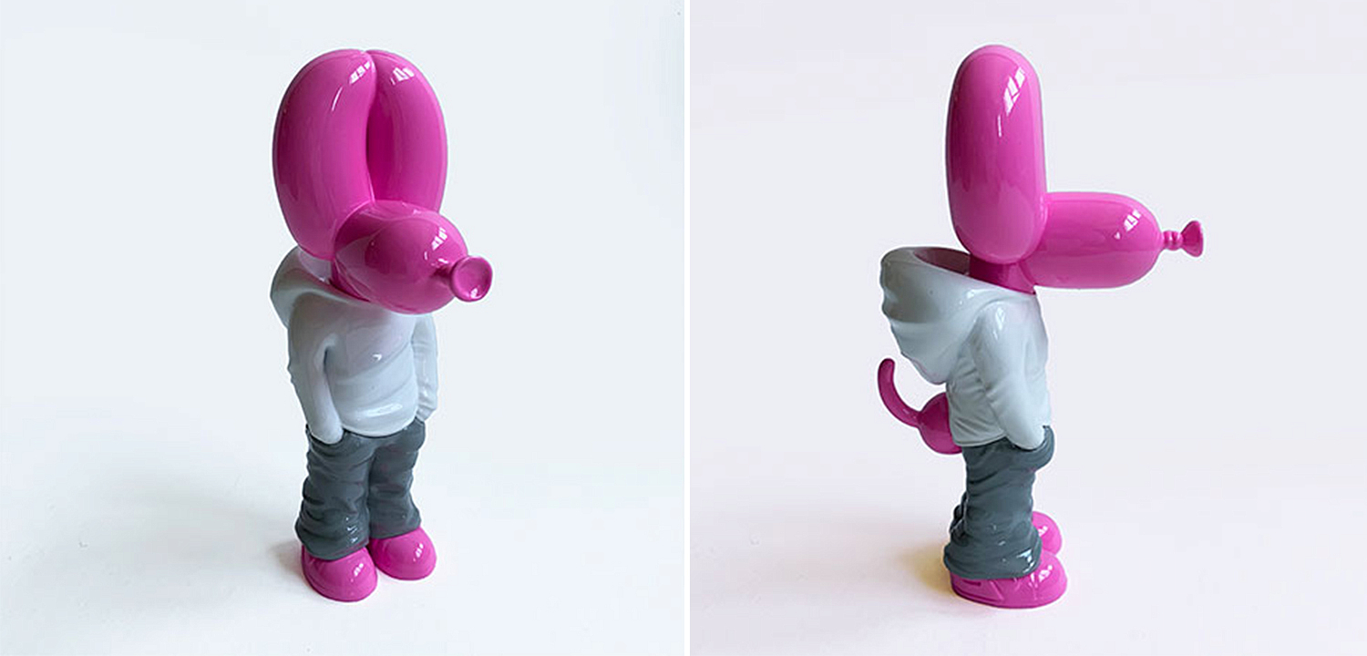Статуэтка Pink Balloon Dog Статуэтка Pink Balloon Dog - Loft-Concept в Челябинске