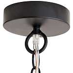 Люстра черная с несколькими ярусами деревянных палочек Bright Wooden Chandelier варинант исполнения - 8 | Loft Concept в Челябинске