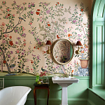 Обои ручная роспись Houghton Edo Blush варинант исполнения - 1 | Loft Concept в Челябинске