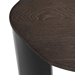 Столик журнальный приставной темный шпон Form Graphics варинант исполнения - 3 | Loft Concept в Челябинске