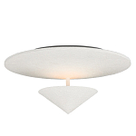 Потолочный светильник светодиодный белый геометрической формы White Geometric Lamps варинант исполнения - 1 | Loft Concept в Челябинске