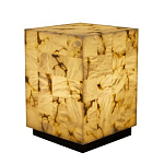 Торшер прямоугольный из натурального камня Calcite Geometry варинант исполнения - 6 | Loft Concept в Челябинске