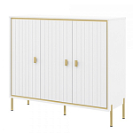 Консоль трёхдверная белая Antique Order варинант исполнения - 1 | Loft Concept в Челябинске