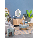 Зеркало овальное с багетом в виде кораллов Coral Dеcor варинант исполнения - 4 | Loft Concept в Челябинске