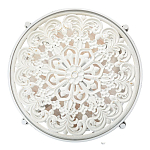 Журнальный столик из натурального дерева в винтажном стиле Openwork Coffee Table варинант исполнения - 2 | Loft Concept в Челябинске