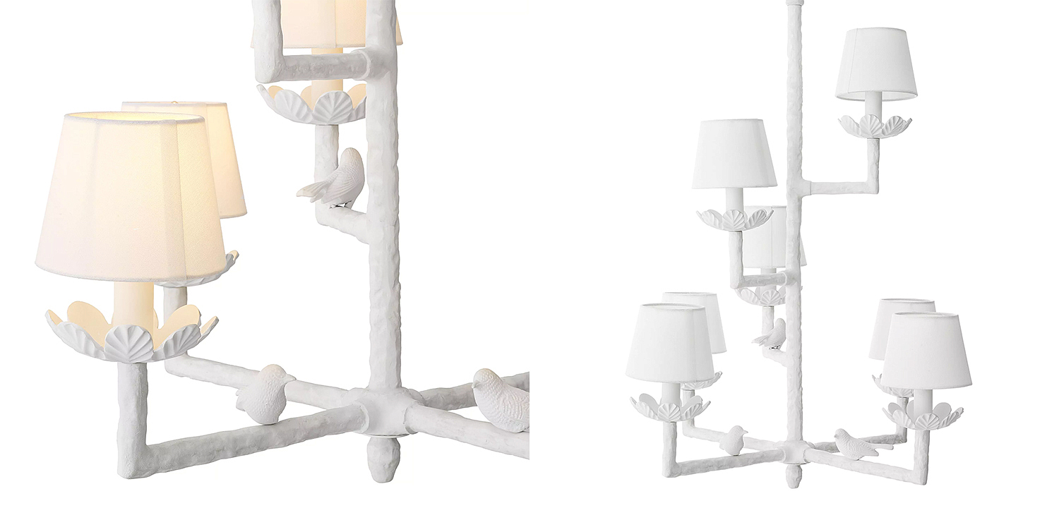 Люстра Eichholtz Chandelier Nature Люстра Eichholtz Chandelier Nature - Loft-Concept в Челябинске