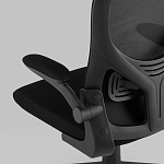 Кресло для компьютерного стола Easement Black варинант исполнения - 6 | Loft Concept в Челябинске