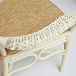 Комплект обеденный из ротанга Eloise grand white варинант исполнения - 6 | Loft Concept в Челябинске