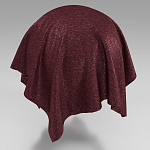 Мебельная ткань Шенилл бордовый цвет 138 см T4-38 варинант исполнения - 7 | Loft Concept в Челябинске