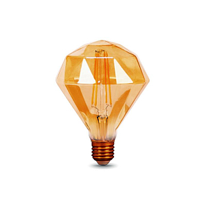 Лампочка Amber LED E27 5W