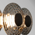 Бра из трех стеклянных фактурных дисков Eyepiece варинант исполнения - 2 | Loft Concept в Челябинске