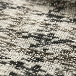 Мебельная ткань Букле коричневый принт 150 см T2-12 варинант исполнения - 3 | Loft Concept в Челябинске