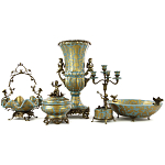 Блюдо фарфоровое Бабочки Teronini варинант исполнения - 9 | Loft Concept в Челябинске