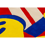 Дизайнерский ковер в виде бабочки Poltronova Tappeto Farfalla Rug варинант исполнения - 8 | Loft Concept в Челябинске