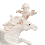 Статуэтка фарфоровая Небесная колесница Charming Statuette варинант исполнения - 5 | Loft Concept в Челябинске