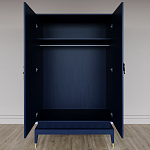 Платяной шкаф Elsa Dreams Blue с 2-мя фасадами варинант исполнения - 2 | Loft Concept в Челябинске