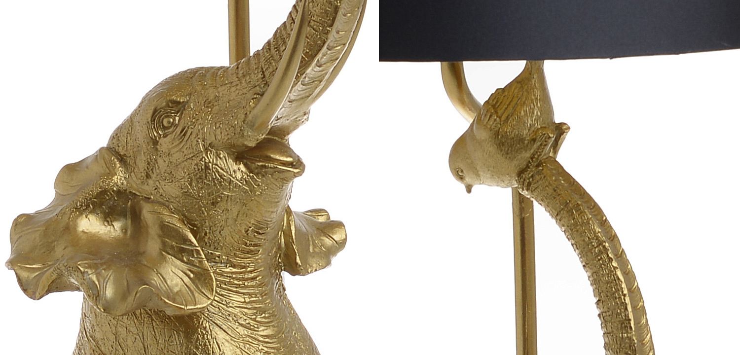 Настольная лампа Cheerful Elephant Table lamp Настольная лампа Cheerful Elephant Table lamp - Loft-Concept в Челябинске