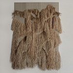 Декор настенный из соломы рафия CANVAS RAFFIA Decor варинант исполнения - 3 | Loft Concept в Челябинске