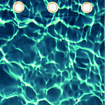 Штора Seletti Water варинант исполнения - 1 | Loft Concept в Челябинске