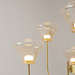 Люстра подвесная Dynasty 3000К варинант исполнения - 5 | Loft Concept в Челябинске