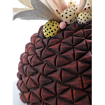 Статуэтка тропический фрукт Pandora Tropical Fruit Brown Red Creamy Flowers варинант исполнения - 2 | Loft Concept в Челябинске