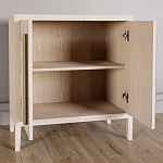 Современный Буфет Primo с 2 дверцами Светлый дуб варинант исполнения - 3 | Loft Concept в Челябинске