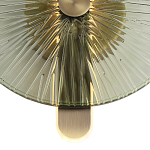 Бра с круглым стеклянным плафоном Gingham варинант исполнения - 8 | Loft Concept в Челябинске