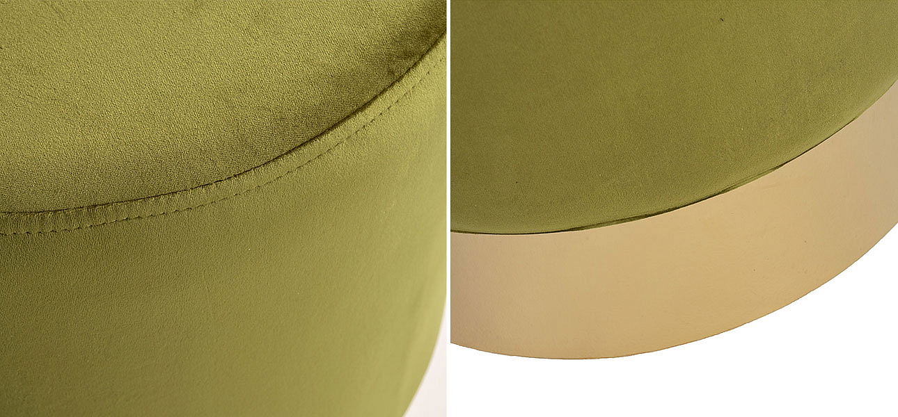 Пуф Gogorron olive green Пуф Gogorron olive green - Loft-Concept в Челябинске