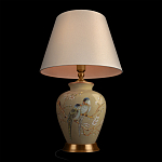 Настольная лампа бежевая с изображением птиц Slip Away варинант исполнения - 10 | Loft Concept в Челябинске