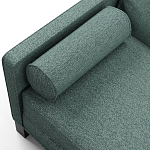 Мебельная ткань Шенилл бирюзовый цвет 138 см T4-31 варинант исполнения - 5 | Loft Concept в Челябинске