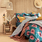 Приставной стол из массива дуба Reyer Side Table варинант исполнения - 5 | Loft Concept в Челябинске