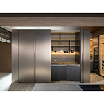 Кухонный гарнитур с раздвижными дверцами TIVALÌ 2.0 BY YABU PUSHELBERG Dada Engenereed Kitchen варинант исполнения - 2 | Loft Concept в Челябинске