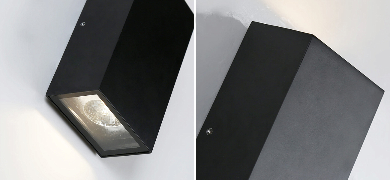 Прямоугольное уличное бра Leschel Прямоугольное уличное бра Leschel - Loft-Concept в Челябинске
