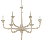 Люстра из дерева в форме подсвечника Coastal Aesthetics варинант исполнения - 4 | Loft Concept в Челябинске