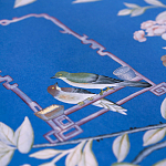 Обои ручная роспись Houghton Canton Blue варинант исполнения - 7 | Loft Concept в Челябинске