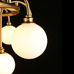 Люстра подвесная большая Eloizа варинант исполнения - 3 | Loft Concept в Челябинске