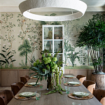 Обои ручная роспись Amazonia Icefield India варинант исполнения - 3 | Loft Concept в Челябинске