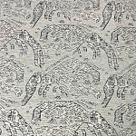 Мебельная ткань Жаккард бежевый цвет 150 см T2-14 варинант исполнения - 1 | Loft Concept в Челябинске