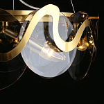 Люстра подвесная Salomi с декором варинант исполнения - 4 | Loft Concept в Челябинске