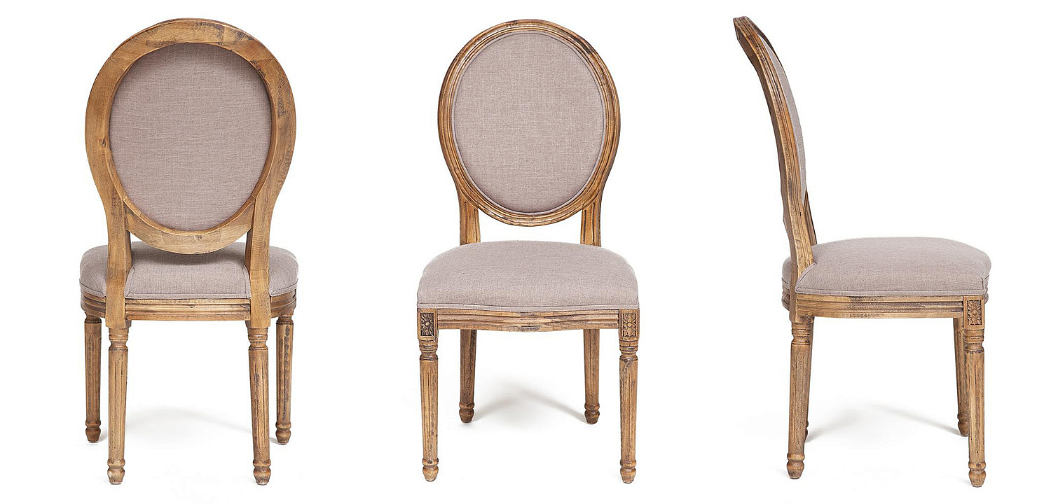 Стул French chair Provence gray Стул French chair Provence gray - Loft-Concept в Челябинске