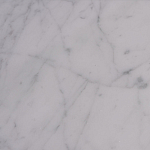 Тумбочка белая овальная с мраморной столешницей Thoroughbass варинант исполнения - 4 | Loft Concept в Челябинске