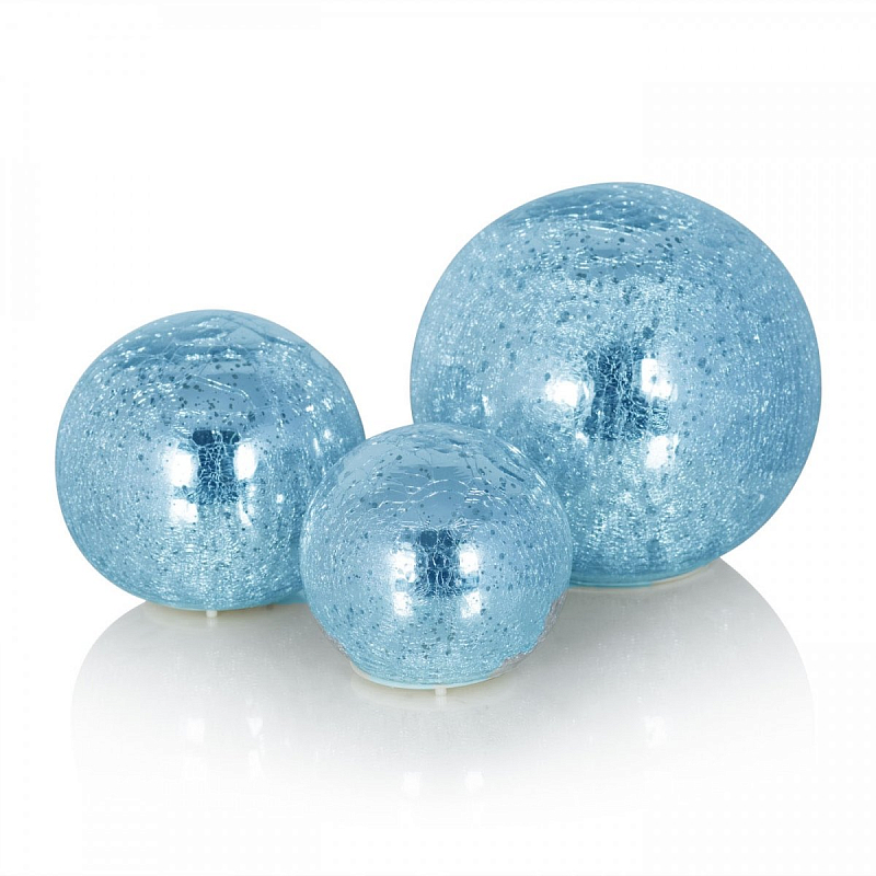 Набор аксессуаров Glowing balls Голубой пастельный Набор аксессуаров Glowing balls Голубой пастельный в Челябинске | Loft Concept