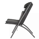 Кресло плетеное с мягкими подушками для сиденья и спины Hancock варинант исполнения - 3 | Loft Concept в Челябинске