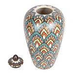 Декоративная ваза с крышкой Perspective варинант исполнения - 3 | Loft Concept в Челябинске