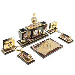 Настольный письменный набор из яшмы Manager Organizer варинант исполнения - 2 | Loft Concept в Челябинске