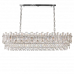 Люстра овальная с хрустальными подвесками Gorgeous Crystal Light варинант исполнения - 7 | Loft Concept в Челябинске